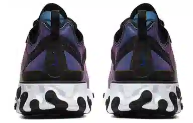 Nike React Element 55 PRM "Laser Purple"