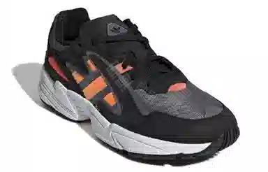 adidas Yung-96 Black Orange