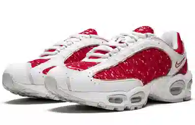 Supreme x Nike Air Max Tailwind 4 Red White