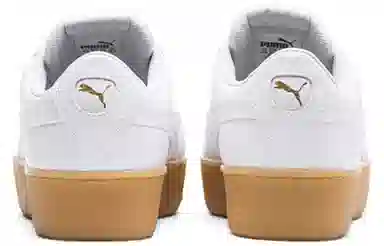 Puma Vikky Platform VT White
