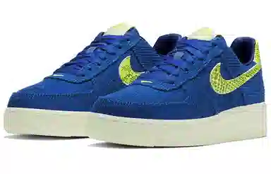 Olivia Kim x Nike Air Force 1 Low Corduroy Blue