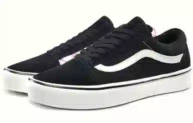 Vans Old Skool Comfycush Black Pink Checkerboard