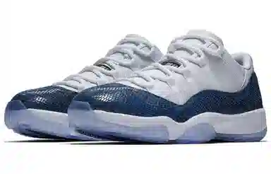 Jordan Air Jordan 11 "Navy Snakeskin"
