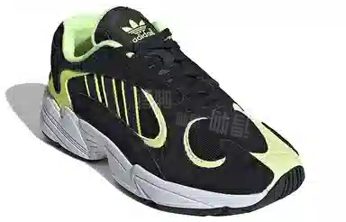 adidas Yung-1 Black Yellow