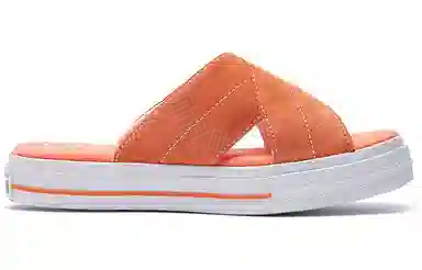 Converse One Star Slide Orange