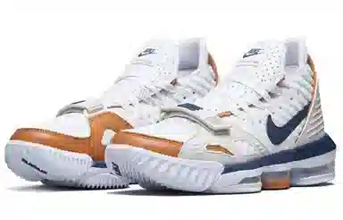 Nike Lebron 16 Air Trainer Low White