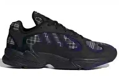 adidas Yung-1 Black Purple
