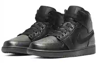 Jordan Air Jordan 1 Mid Black