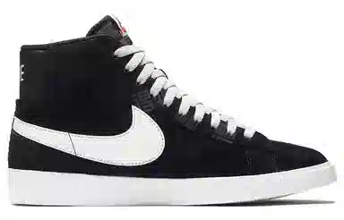 Nike Blazer Mid Black Suede
