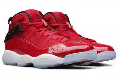 Jordan Air Jordan 6 Rings Red Patent
