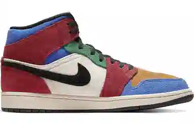 Blue The Great x Jordan Air Jordan 1 Mid Fearless