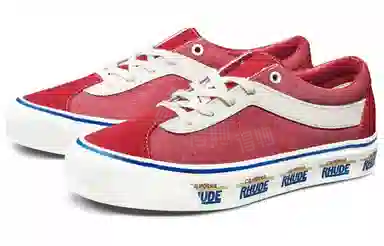 RHUDE x Vans Bold Ni Red