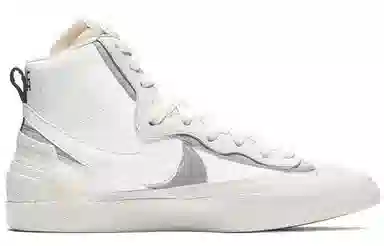 Sacai x Nike Blazer Mid Grey White