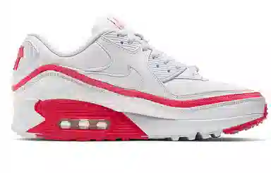 UNDEFEATED x Nike Air Max 90 White Red