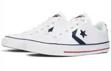 Converse Star Player White Blue