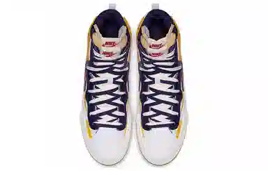 Sacai x Nike Blazer Gold