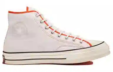 Converse 1970s East Village Explorer Chuck High Top White Orange