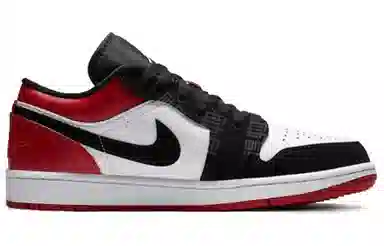 Jordan Air Jordan 1 Low "Black Toe"