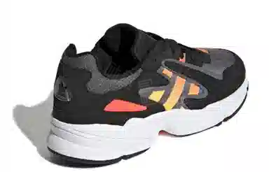 adidas Yung-96 Black Orange