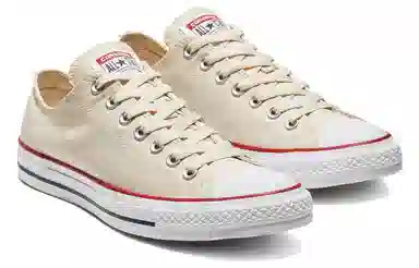 Converse Chuck Taylor All Star Low Top Off White