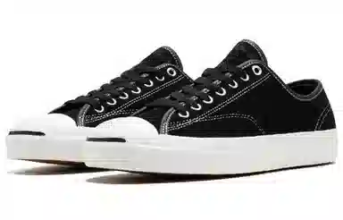Converse Jack Purcell Pro Suede Low Top Black