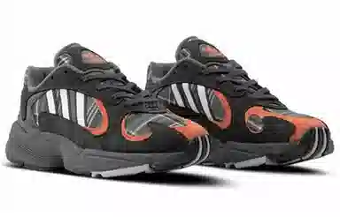 adidas Yung-1 Black Orange