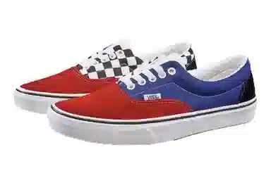 Vans Era Blue Red