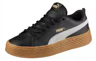 Puma Suede Platform Core Black