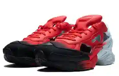adidas Originals Ozweego Replicant X Raf Simons Red White