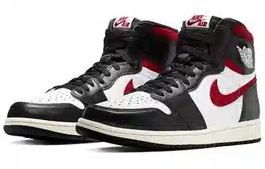 Jordan Air Jordan 1 Retro High Black Gym Red
