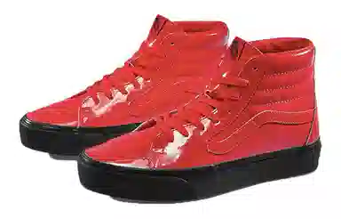 Vans SK8 UA Platform 2.0 x David Bowie Red