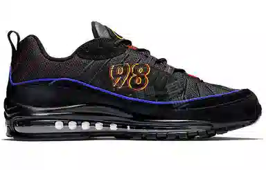 Nike Air Max 98 Black Blue Red