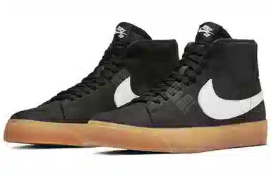 Nike Blazer SB Zoom ISO Black White
