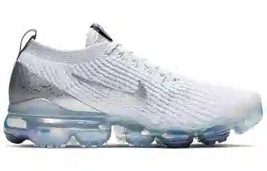 Nike VaporMax Flyknit 3.0 White Silver