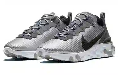 Nike React Element 55 PRM White Mesh