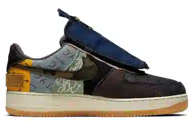 Travis Scott x Nike Air Force 1 Cactus Jack TS