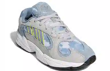adidas Yung-1 Grey White