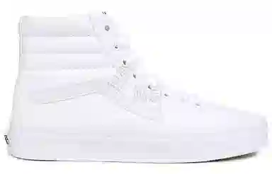 Vans SK8 True White Leather
