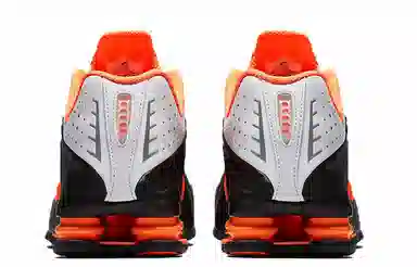 Nike Shox R4 Dutch Orange