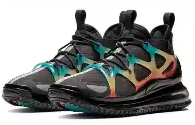 Nike Air Max 720 Horizon Black Rainbow