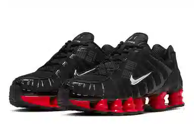 Skepta x Nike Shox TL Black Red