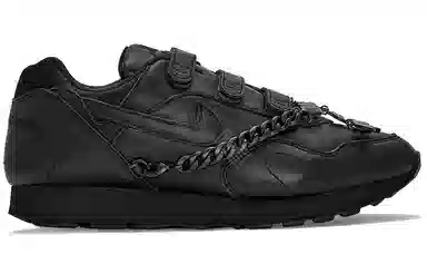 Comme des Garcons x Nike Outburst Velcro Black CDG