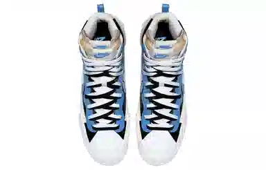 Sacai x Nike Blazer Black Blue