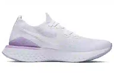 Nike Epic React Flyknit 2 White Pink Foam