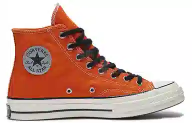 Converse 1970s Chuck High Top Orange White