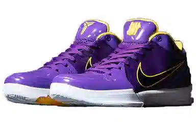 UNDEFEATED x Nike Zoom Kobe 4 Protro "Lakers"