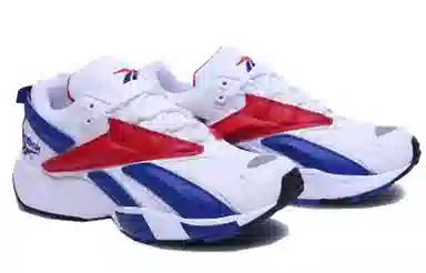Reebok Interval 96 Red Blue