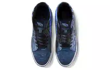 Harry Potter x Vans SK8 Blue White