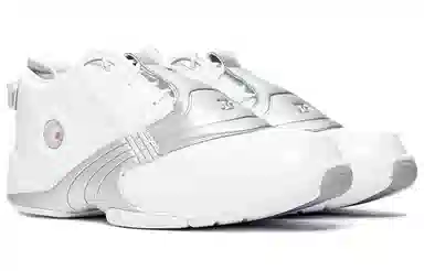 Reebok Answer Low Silver White