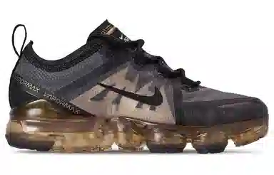 Nike VaporMax 2019 Black Metallic Gold